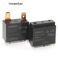 Relay G4A-1A-PE E-CN-5V 12V 24VDC DC5V12V24V 4 feet 20A