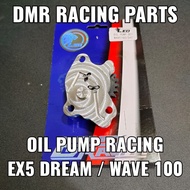 EX5 DREAM / W100 CNC CUSTOME OIL PUMP 24T LEO RACING OIL PUMP EX5 DREAM/WAVE 100/CLASS 1 PUMP SELEND