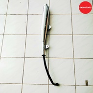 ท่อไอเสีย รหัสสินค้า 14305-07H10-000 สำหรับรถ SUZUKI SMASH110 (FK110-E) แท้เบิกศูนย์100%