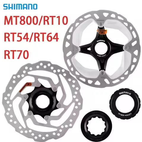 Shimano SLX RT70 Deore XT MT800 CENTER LOCK Disc Brake Rotor ICE TECHNOLOGIES 160 180mm Road Bike Ro