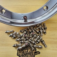 SIP SCOOTER TUBELESS RIM VALVE DOP VESPA TUBELESS SIP GS SCOOTER PINASCO