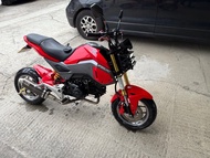 2016 MSX125