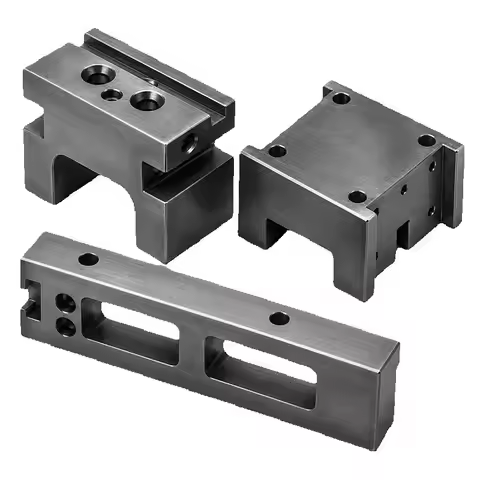 CNC Factory Drawing Custom C45 Steel Parts AISI 4140 Steel Parts Milling Turning Precision Steel Par