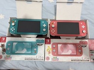 超新淨 罕有 一對 switch ns lite 動物之森主機
