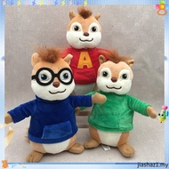 20cm 20th Century Movie Alvin and the Chipmunks Alvin Theodore Sim on Plush Toys Doll Soft Stuffed P