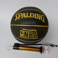 bola basket Spalding outdoor bahan rubber berkualitas