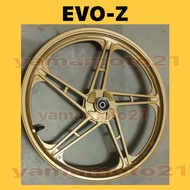 DEMAK EVO Z EVO ZR LC135 MV110 EVO-Z RIM - FRONT (OE) ORIGINAL SPORT RIM GELUNG GELONG RIM DEPAN