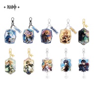 Sunsyea Genshin Impact Official Merch miHoYo Original Authentic Series Keychain Arlecchino Furina Ma
