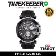 Tissot T-Race Chronograph Men's Watch - 2 Years Warranty