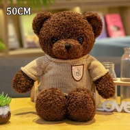 Meettoy น่ารัก ตุ๊กตาหมี Big Size 30/40/50/70cm Cartoon Animal Teddy Bear Stuffed Toys Figure Girls Sleep Pillow Soft Plush ตุ๊กตาผ้าขน ​for Children Boy Birthday Girlfriend Valentines Gift