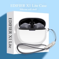 For EDIFIER X1 Lite Case Silicone Soft Case EDIFIER T10 Transparent Case Cute Lanyard Pendant EDIFIE