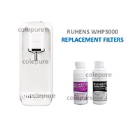 Korea Ruhens WHP2300 WHP3000 Replacement Filter Cartridges Nano Fact Plus Micro Carbon Filter