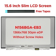 15.6 inch slim laptop LCD screen N156BGA-EB3 Rev. C1 HD 1366x768 matrix LED panel display glossy no 