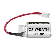 1pce/lot CJ1W-BAT01 CR17335SE 3V PLC Motherboard Clock Lithium Battery
