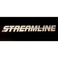SCANIA TRUCK Streamline Wording Stainless Steel, Streamline Stainless Steel Untuk lori Scania, Lorry