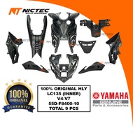 LC135 V4 V5 V6 V7 INNER COVERSET 100% ORIGINAL HONG LEONG YAMAHA 55D-F8400-10 FULL SET COMPLETED