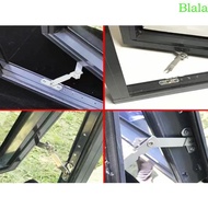 Blala User Friendly Metal Window Blocker Hassle Frees Mounting Window Holder Strong