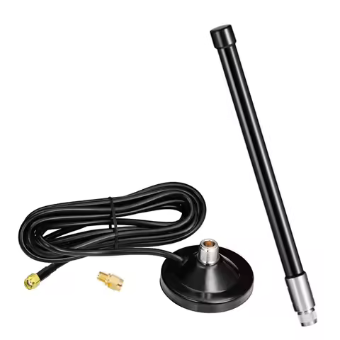 For LoRa Antenna 868 MHz and 915 MHz Helium Miner Antenna with Magnetic Base Fiberglass for Bobcat I