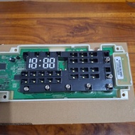 MESIN LG FC1450H1V WASHING MACHINE DISPLAY MODULE TWC1409H3E TWC1450H1V