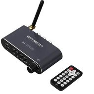4 in 1 Bluetooth Adapter RX: A2DP/AVRC,TX: A2DP SBC AAC TF/USB Disk A4 Bluetooth Receiver 5.1 Blueto