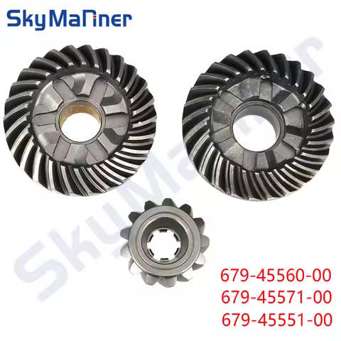 Gear Kit 679-45560-00 679-45571-00 679-45551-00 For YAMAHA Outboard Motor 40 HP 40C model