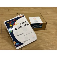 GALAXY theme (Bundle 2): Busy book + Busy box