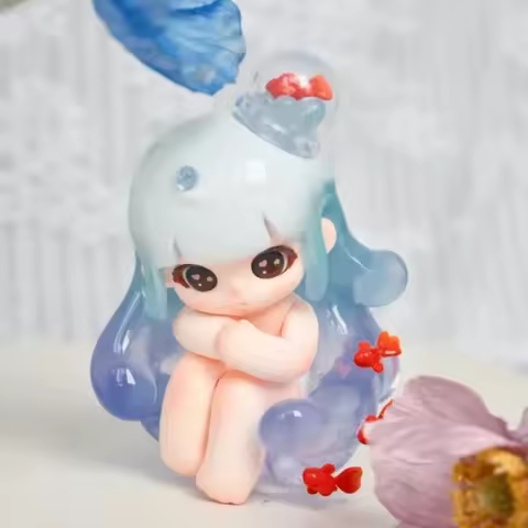 TNTSPACE Liita Embrace Fantastic Adventure Series Blind Box Caixa Caja Girls Dolls Boys Gift Mystery