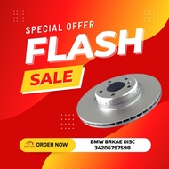 Genuine SWGE BMW 34206797598 F20 F21 F30 F31 Rear Sports Brake Disc (M135i, 320i, 335i & 435i) 67975