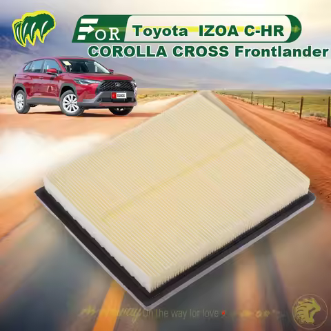 For Toyota IZOA C-HR COROLLA CROSS Frontlander Dual-engine Hybrid Car Cabin Air Filter Auto Climate 
