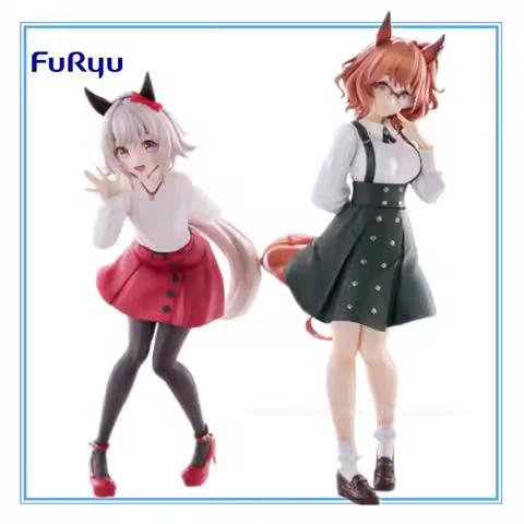 In Stock Original FURYU Pretty Derby Curren Chan Anime Character Model Collection Desktop Decoration