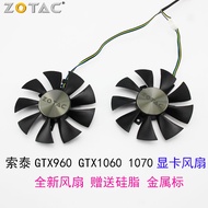 Sotai GTX1070 MINI/1060 AMP Graphics Card Cooling Fan GFY09010E12SPA/GA91S2H