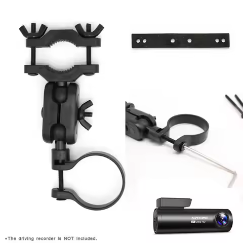 Cylindrical Driving Recorder Holder Rear view mirror suspension dash cam bracket for AZDOME M300S M3