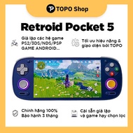 Retroid Pocket 5 - Cài sẵn game hay chọn lọc + Giả lập các hệ game PS2/3DS/NDS/PSP/Game Android...