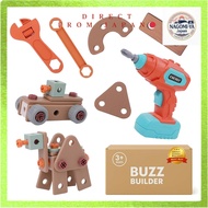 [Direct from JAPAN]Toy of the Year 2025 Winner First-Time Engineer Buzz Builder Carpenter Toy Educat