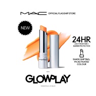 【BUY 3 GET 25% OFF】MAC Glow Play Tendertalk Lip Balm / Tinted hydrating lip balm