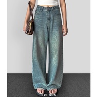 ECINOS - DENIM Wide Jeans | WOMEN'S PANTS | Women's Jeans | Baggy Jeans | Seluar Jeans Perempuan | W