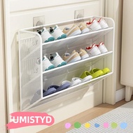 UMISTYDREAMUM9U Shoe Cabinet, Door Mounted Space-Saving Shoe Rack, Portable No-Drill Installation Mu