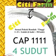 ORI Sabit Cap 111 Kelapa Sawit SIAP ASAH GOSOK (Adjust adj sudut) Sabit 111/ Citi Farm NSM CF999