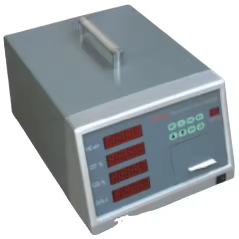 China Vehicle Emission testing Machine Automobile Exhaust Analyzer