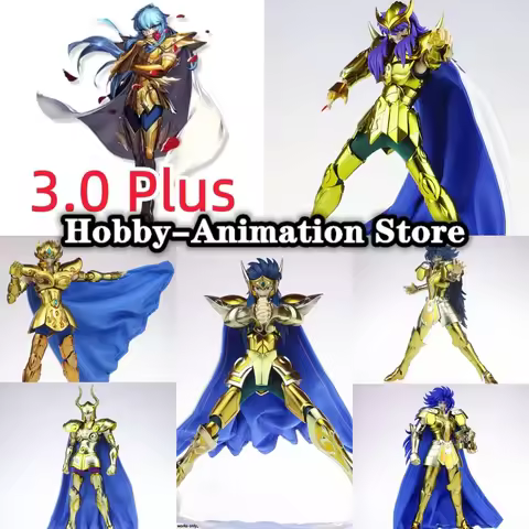 MST Model Saint Seiya Myth Cloth EX Pisces Aphrodite Scorpio Milo Aquarius Camus Capricorn Shura Leo