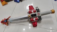 二手日版Tomica搜救戰隊DX終極武器劍