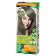 [โทนสีเขียว] ดีแคช ออพติมัส คัลเลอร์ ครีม 100 มล. Dcash Optimus Color Cream (ครีมย้อมผม ยาย้อมผม ครี