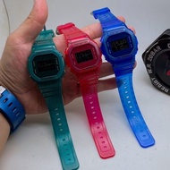 ℗◘🔥HOT ITEM🔥GShock DW5600 GShock petak DW5600SB Jelly Skeleton