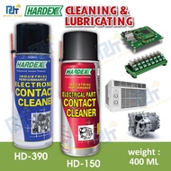 HARDEX HD390 ELECTRONIC CONTACT CLEANER SPRAY 400ML HD390