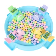 TIKTOK same Frog Pac-Eating Tabletop Game Net Red Crazy Bead Swallowing Little Frog Parent-child Int