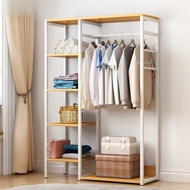 Furniture Mart NORMAD HOLLY industrial style garment rack and stuck desk / rak baju ikea / rak baju 