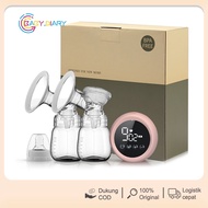 Double Sided Electric Breast Pump/Large Suction Breast Massager/Postnatal Silent Breast Pump