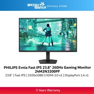 PHILIPS Evnia Fast IPS FHD 23.8" 260Hz Gaming Monitor - 24M2N3200PF