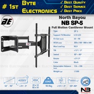 Swivel TV Bracket Bracket 60 65 70 75 80 85 90 inch, Durable North Bayou NB SP5 Flexible