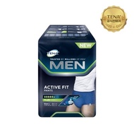 TENA Men Underwear Plus Large 8 Pieces 1 Pack Mens Incontinence Panties Adult Diapers